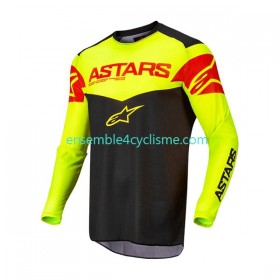 Maillot VTT/Motocross Manches Longues 2022 ALPINESTARS FLUID TRIPPL N001